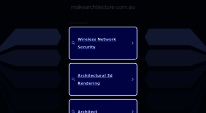 makearchitecture.com.au