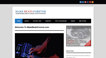 makebeatsforever.com