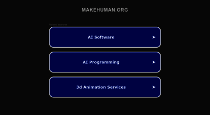 makehuman.org