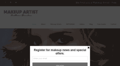 makeupartistnorthernbeaches.com.au