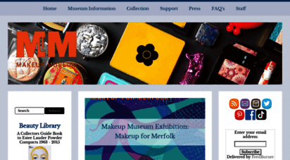 makeupmuseum.org