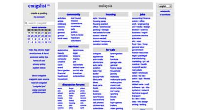 malaysia.craigslist.org