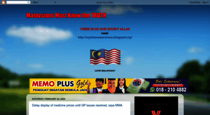 malaysiansmustknowthetruth.blogspot.my