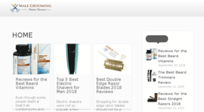 malegroomingproductreviews.com