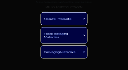 mallolabsproducts.com