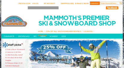 mammothoutdoorsports.com