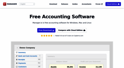 free bookkeeping software for small business mac