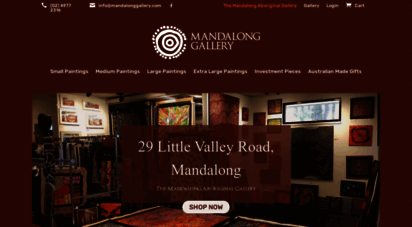 mandalonggallery.com.au