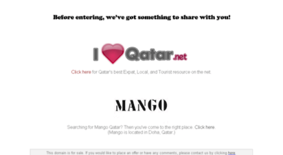 mangoqatar.com