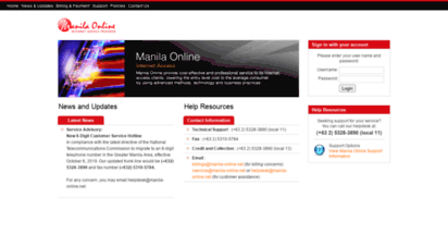 manila-online.net
