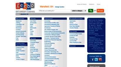mansfield-oh.geebo.com