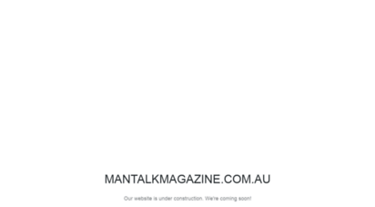 mantalkmagazine.com.au