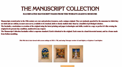 manuscriptcollection.com