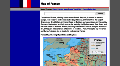map-of-france.org