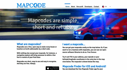 mapcode.com