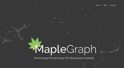 maplegraph.com