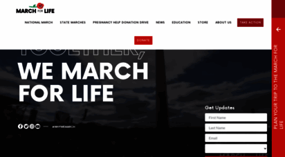 marchforlife.org