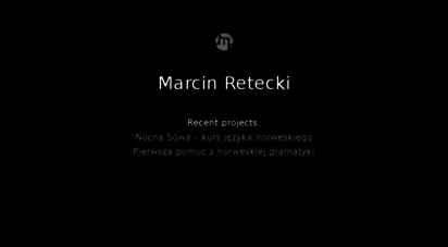 marcinretecki.com