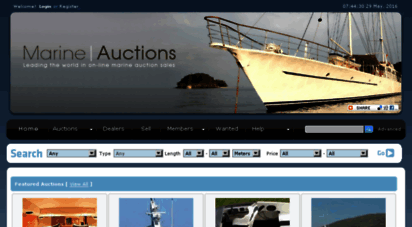 marineauctions.net