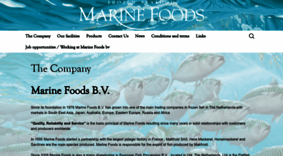 marinefoods.com