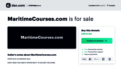 maritimecourses.com