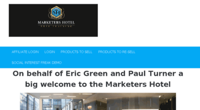 marketershotel.com
