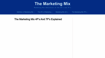 marketingmix.co.uk
