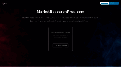 marketresearchpros.com