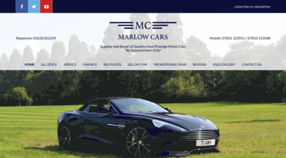 marlowcars.co.uk