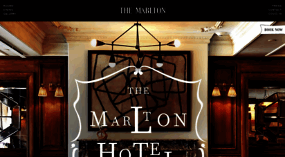 marltonhotel.com