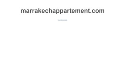 marrakechappartement.com