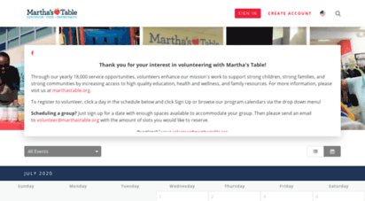 marthastable.volunteerhub.com