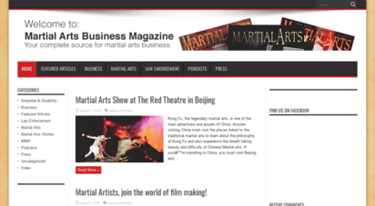 martialartsbusinessmagazine.com