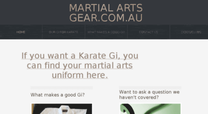 martialartsgear.com.au