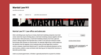 martiallaw911.com