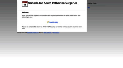 martock-and-south-petherton-surgeries.appointments-online.co.uk