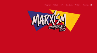 marxismconference.org