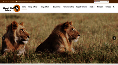 masaiafricasafaris.com