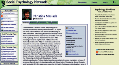 maslach.socialpsychology.org