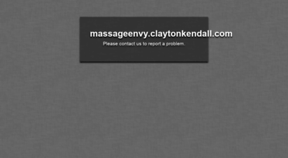 massageenvy.claytonkendall.com