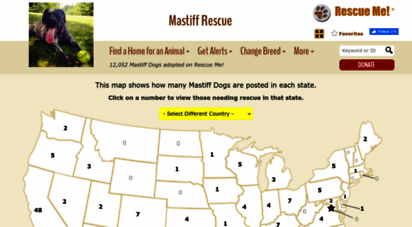 mastiff.rescueme.org