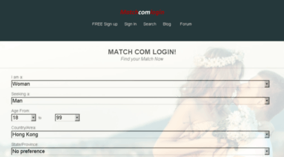 matchcomlogin.com