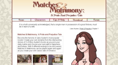 matchesandmatrimony.com