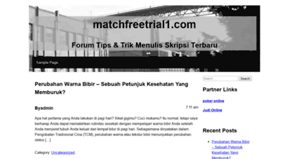 matchfreetrial1.com