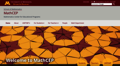 mathcep.umn.edu