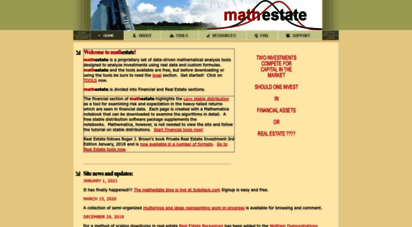 mathestate.com