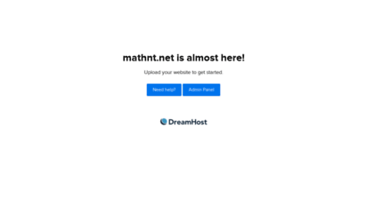 mathnt.net