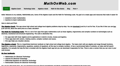 mathonweb.com