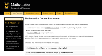 mathplacement.missouri.edu