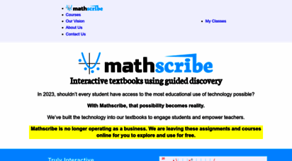 mathscribe.com